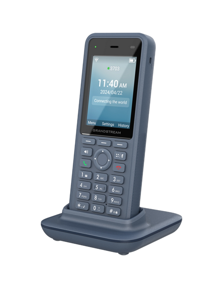 Telefon IP Grandstream WP836, Jet Grey