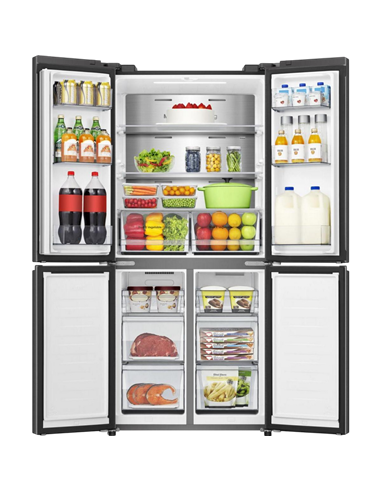 Frigider Hisense RQ5P470SALE, Argintiu