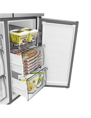 Frigider Hisense RQ5P470SALE, Argintiu