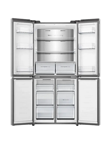 Frigider Hisense RQ5P470SALE, Argintiu