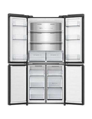 Frigider Hisense RQ5P470SALE, Argintiu