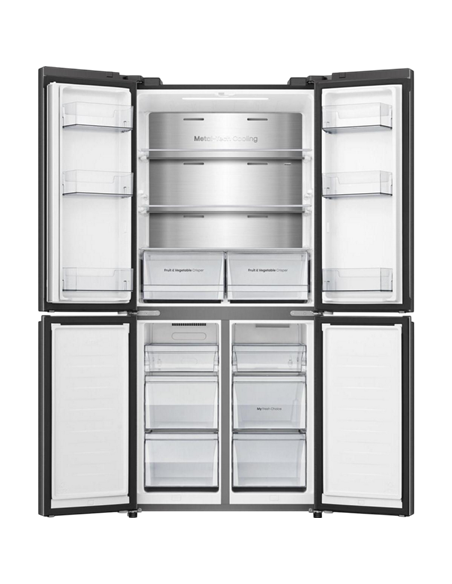 Frigider Hisense RQ5P470SALE, Argintiu