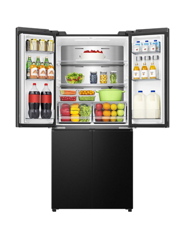 Frigider Hisense RQ5P470SALE, Argintiu