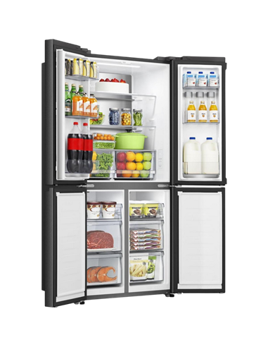 Frigider Hisense RQ5P470SALE, Argintiu