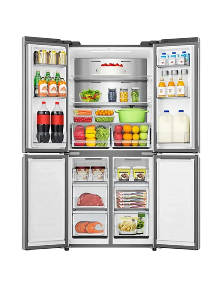 Frigider Hisense RQ5P470SALE, Argintiu