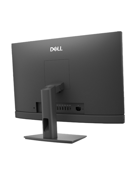 Моноблок DELL QC24250, 24", Intel Core Ultra 7 256, 16Гб/512Гб, Windows 11 Pro, Чёрный