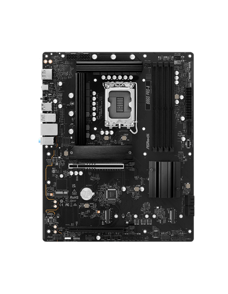Материнская плата ASRock B860 Pro-A, LGA1851, Intel B860, ATX