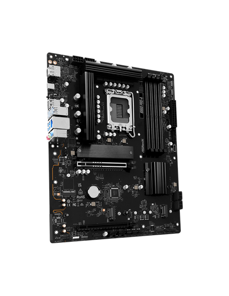 Материнская плата ASRock B860 Pro-A, LGA1851, Intel B860, ATX