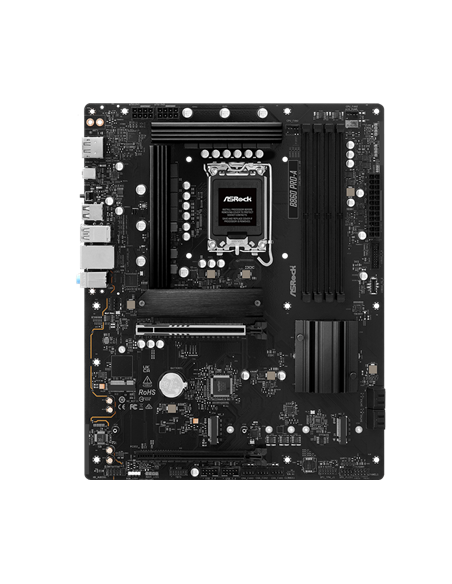 Материнская плата ASRock B860 Pro-A, LGA1851, Intel B860, ATX