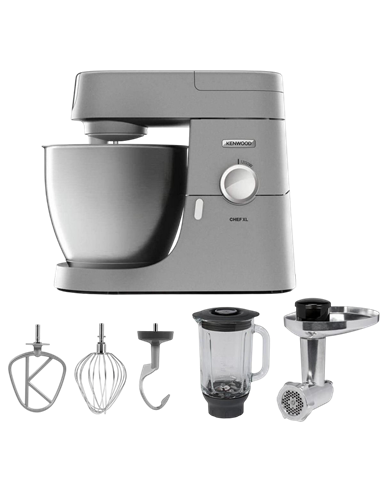 Кухонный комбайн Kenwood KVL4170S, Нержавеющая сталь