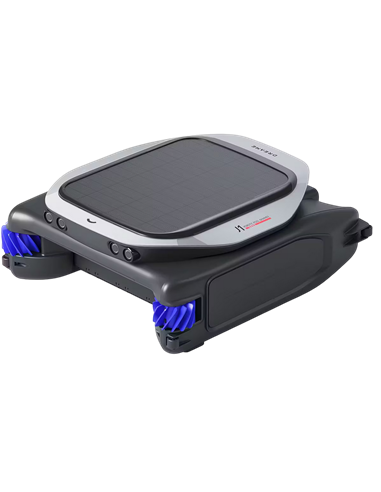 Curățător robotizat pentru piscină Dreame J1, Negru