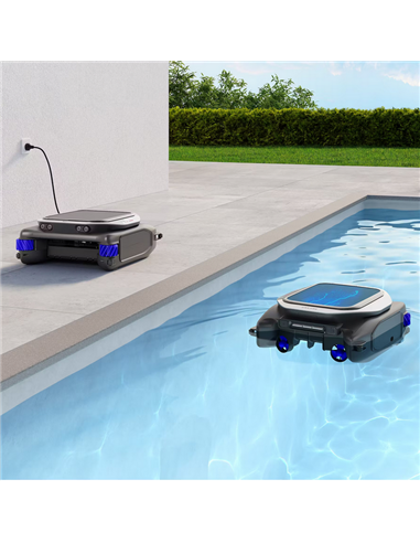 Curățător robotizat pentru piscină Dreame J1, Negru