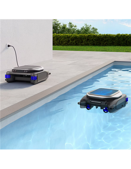 Curățător robotizat pentru piscină Dreame J1, Negru