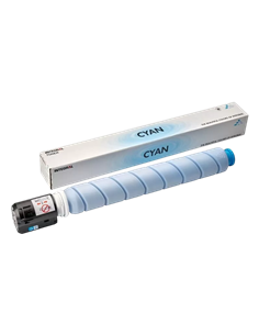 Тонер Integral cовместимый c EXV-52 IR Advance, Голубой