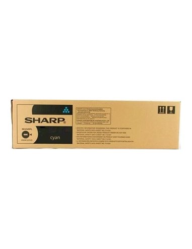 Тонер Sharp BP-GT20CA, Голубой