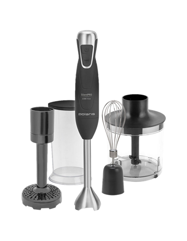 Blender de mână Polaris PHB 1380, Gri