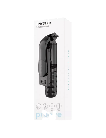 Selfie Stick Proove Tiny Stick, Negru