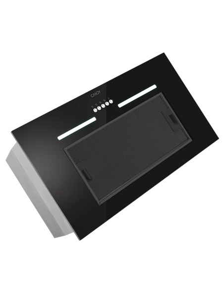 Hota încorporabilă Candy CPY5MBG, Negru