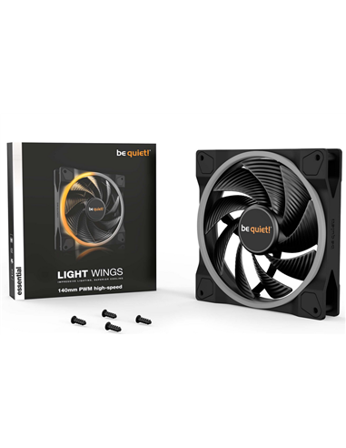 Ventilator PC be quiet! Light Wings PWM high-speed, 140 mm