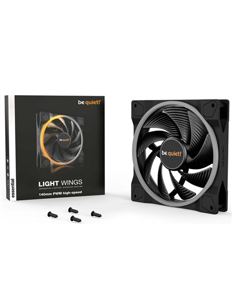 Ventilator PC be quiet! Light Wings PWM high-speed, 140 mm