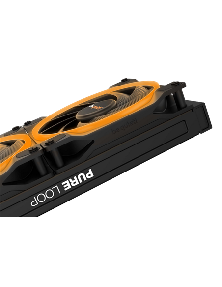 Ventilator PC be quiet! Light Wings PWM high-speed, 140 mm