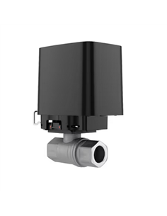 Беспроводной Кран Перекрытия Воды Ajax WaterStop ½" (DN 15) Jeweller, Чёрный 2