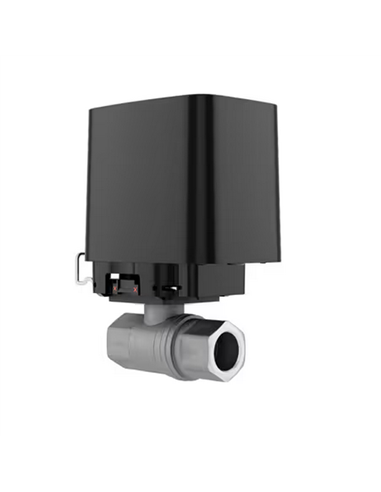 Беспроводной Кран Перекрытия Воды Ajax WaterStop ½" (DN 15) Jeweller, Чёрный