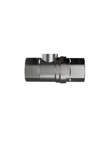 Беспроводной Кран Перекрытия Воды Ajax WaterStop ½" (DN 15) Jeweller, Чёрный
