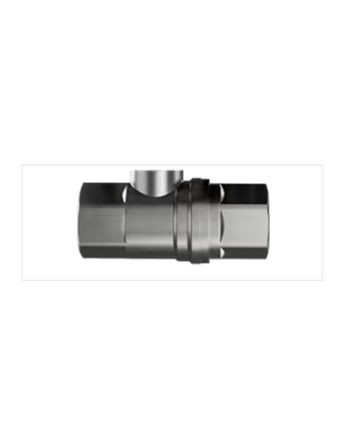 Беспроводной Кран Перекрытия Воды Ajax WaterStop ½" (DN 15) Jeweller, Чёрный
