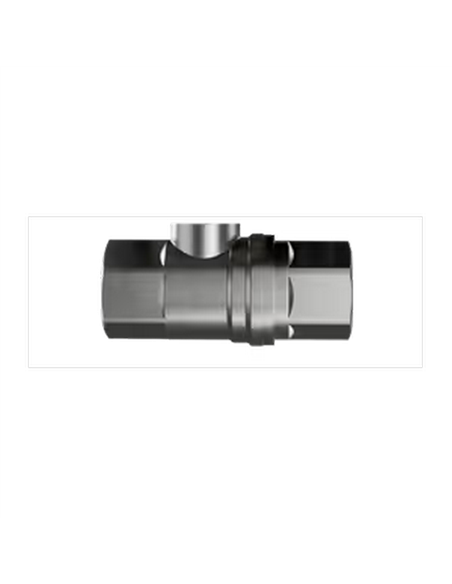 Беспроводной Кран Перекрытия Воды Ajax WaterStop ½" (DN 15) Jeweller, Чёрный