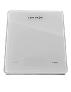 Электронные кухонные весы Gorenje KT10LBW, Белый 2