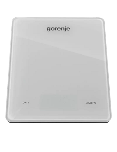 Электронные кухонные весы Gorenje KT10LBW, Белый