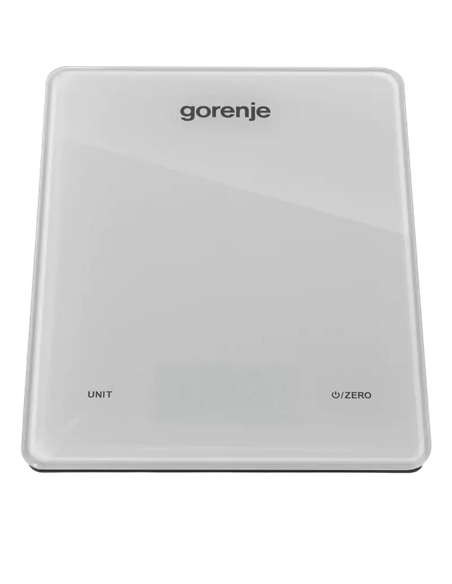 Cântar electronic de bucătărie Gorenje KT10LBW, Alb