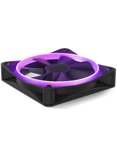 Ventilator PC NZXT F120 RGB, 120 mm