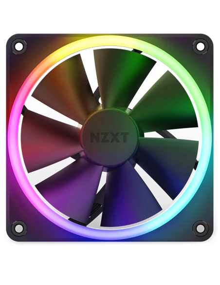 Ventilator PC NZXT F120 RGB, 120 mm