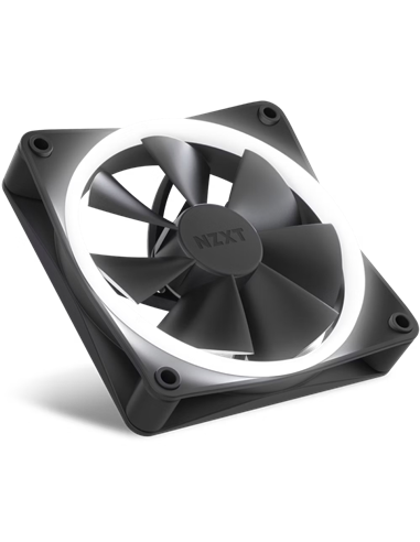Ventilator PC NZXT F120 RGB, 120 mm