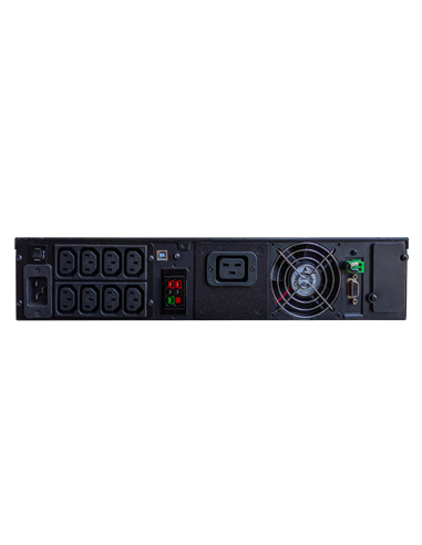 Источник бесперебойного питания PCM SNT-1000, Онлайн, 1000VA, Крепление в стойку