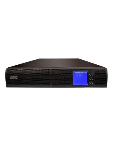 Источник бесперебойного питания PCM SNT-1000, Онлайн, 1000VA, Крепление в стойку