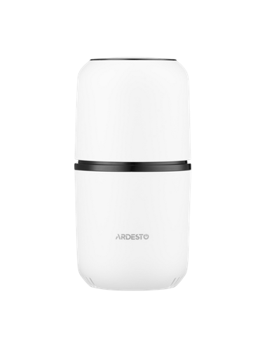 Кофемолка Ardesto KGC-1508W, Белый