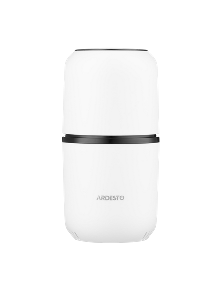 Râșniță de cafea Ardesto KGC-1508W, Alb
