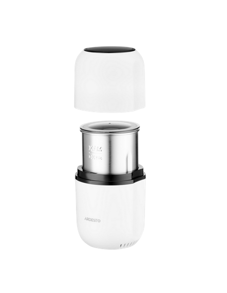 Кофемолка Ardesto KGC-1508W, Белый