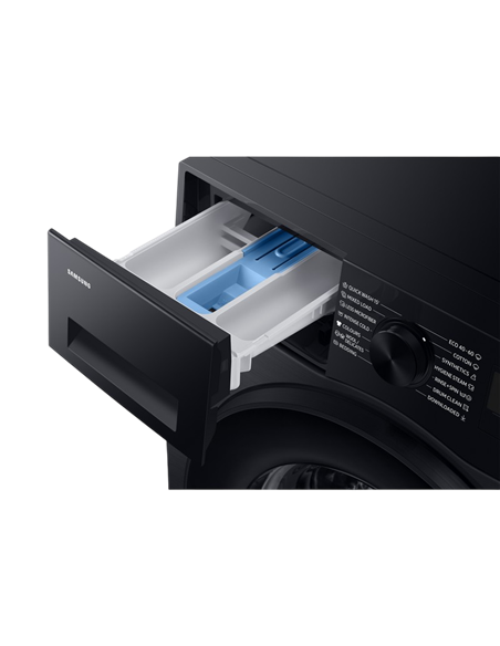 Стиральная машина Samsung WW90CGC0EDABLE, 9кг, Черный