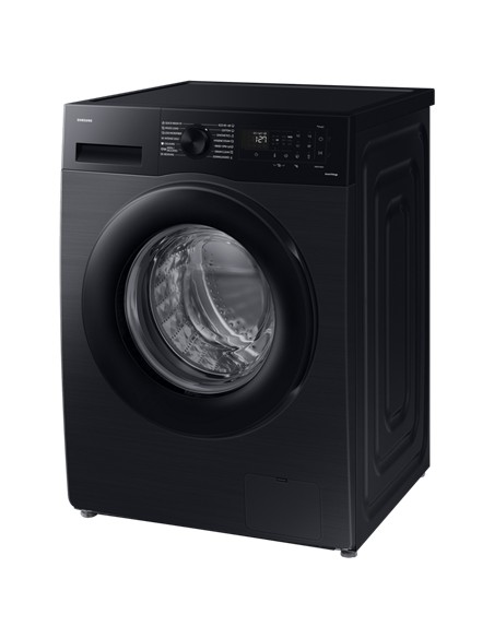 Стиральная машина Samsung WW90CGC0EDABLE, 9кг, Черный