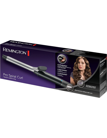 Ondulator de păr Remington Ci5519, Negru