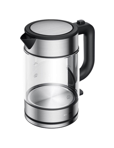 Fierbător electric Xiaomi Electric Glass, Oțel inoxidabil