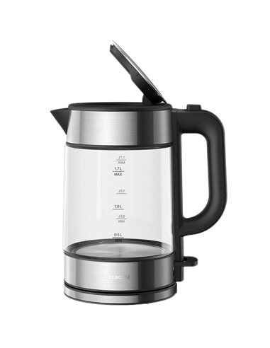 Fierbător electric Xiaomi Electric Glass, Oțel inoxidabil