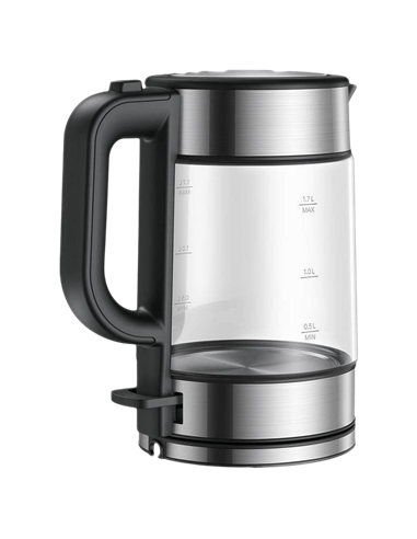 Fierbător electric Xiaomi Electric Glass, Oțel inoxidabil