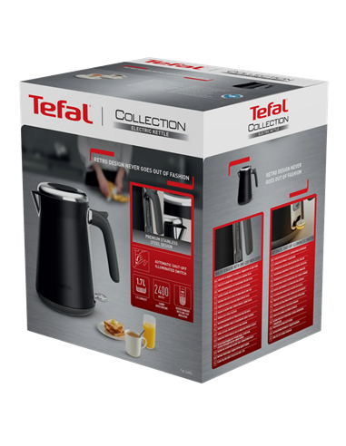 Kettle Tefal KI6668E0 Black