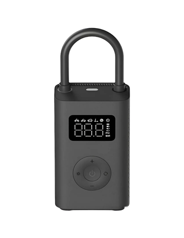 Compresor auto Xiaomi Portable Electric Air Compressor 2, Negru