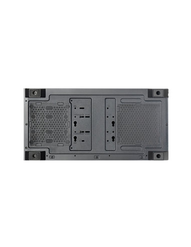 Carcasă PC Chieftec Vista, Midi-Tower, Fără PSU, Negru